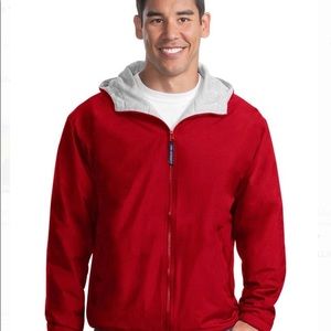 Port Authority fleece jacket